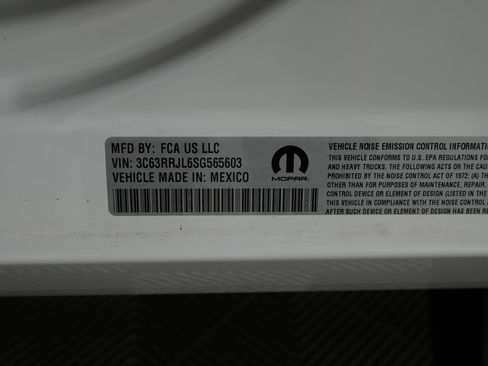 Used 2025 RAM 3500 Laramie w/ Sport Appearance Package image 34