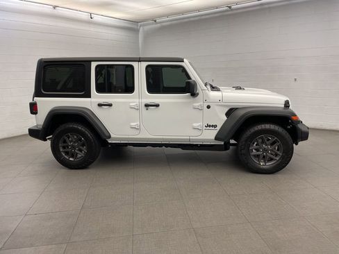 New 2026 Jeep Wrangler Sport S image 2