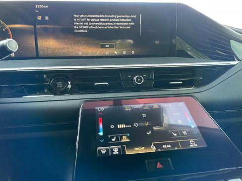 Certified 2025 INFINITI QX80 Sensory AWD/4WD image 22
