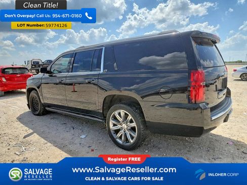 Used 2016 Chevrolet Suburban LTZ RWD image 3
