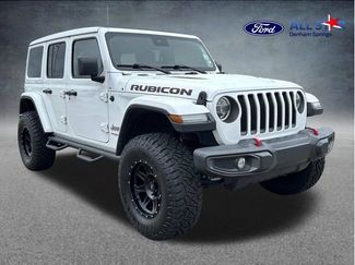 Used 2021 Jeep Wrangler Unlimited Rubicon AWD/4WD 360° Tour
