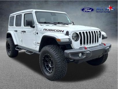 Used 2021 Jeep Wrangler Unlimited Rubicon
