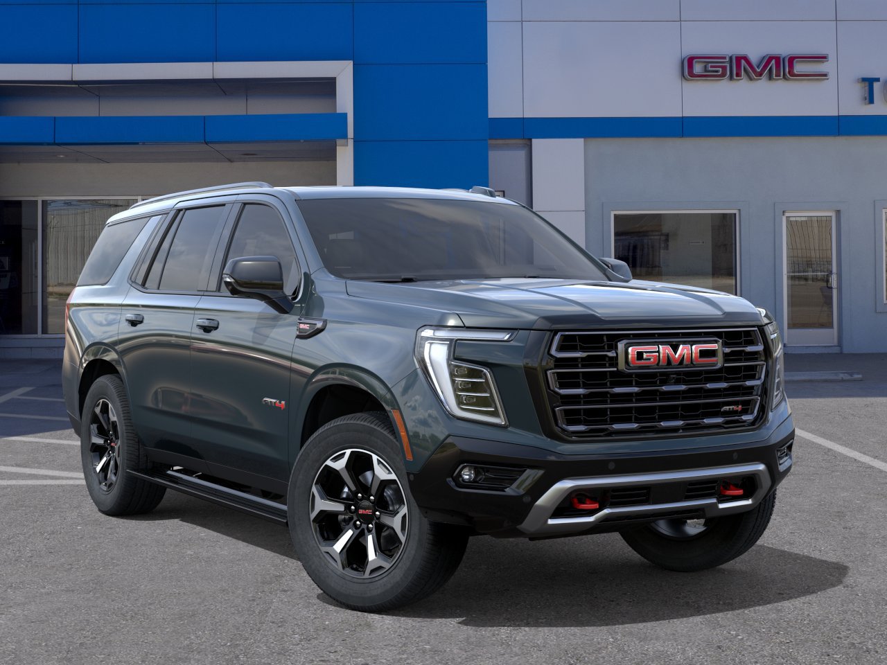 Used 2026 GMC Yukon AT4 Ultimate w/ LPO, Floor Liner Package AWD/4WD image 43