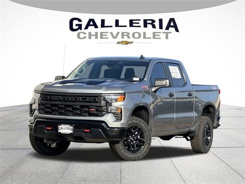 New 2026 Chevrolet Silverado 1500 Custom Trail Boss image 1