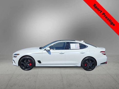 Certified 2026 Genesis G70 3.3T Sport Prestige AWD/4WD image 5