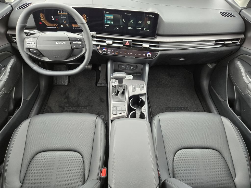 New 2026 Kia Sportage EX w/ EX Panorama Roof Package FWD image 19