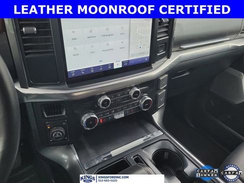 Certified 2023 Ford F150 Lariat w/ Equipment Group 502A High AWD/4WD image 16