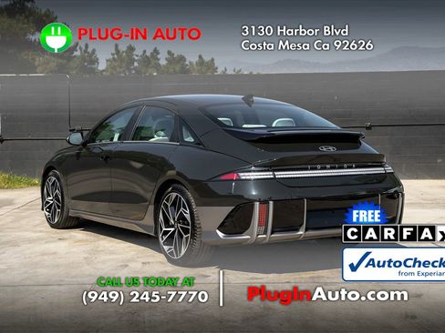 Used 2023 Hyundai Ioniq 6 SEL w/ Cargo Package image 2