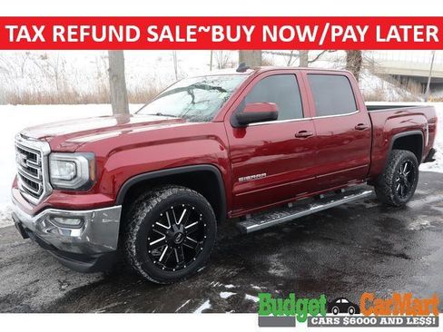 Used 2017 GMC Sierra 1500 SLE w/ SLE Value Package image 1