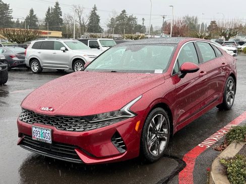 Used 2022 Kia K5 EX w/ EX Premium Package FWD image 4