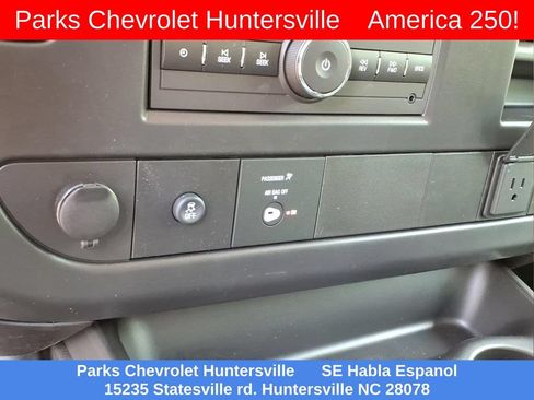 New 2026 Chevrolet Express 2500 w/ Driver Convenience Package RWD image 8