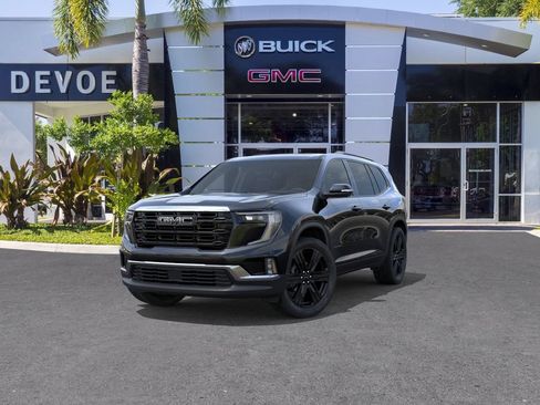 New 2026 GMC Acadia Elevation w/ Black Edition FWD image 8