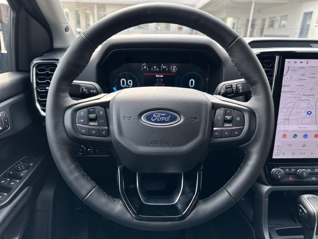 New 2026 Ford Ranger Lariat w/ Black Appearance Package AWD/4WD image 21