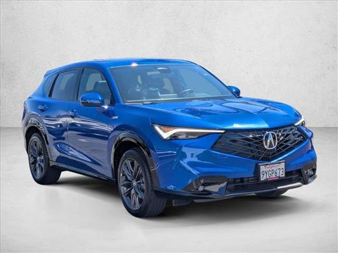 Certified 2025 Acura ADX A-Spec FWD image 3
