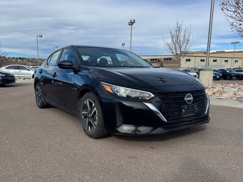 Used 2024 Nissan Sentra SV image 1