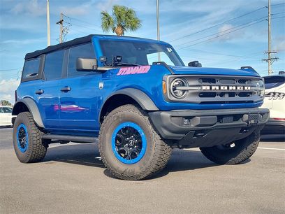 Certified 2022 Ford Bronco Big Bend w/ Sasquatch Package