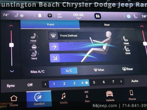 Used 2022 Jeep Grand Cherokee L Overland image 23