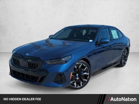 New 2027 BMW 550e xDrive AWD/4WD image 1
