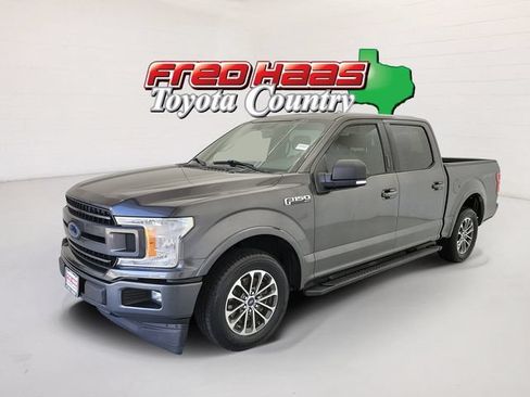 Used 2018 Ford F150 XLT w/ Equipment Group 302A Luxury RWD image 1
