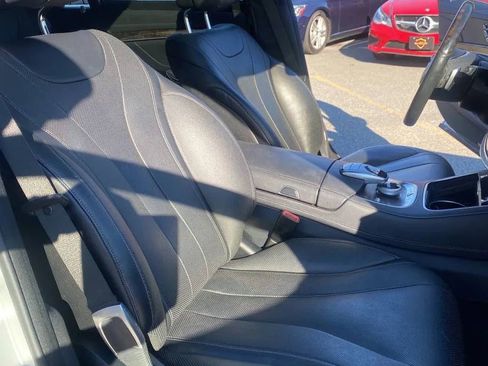 Used 2015 Mercedes-Benz S 550 S 550 4MATIC Sedan 4D image 13