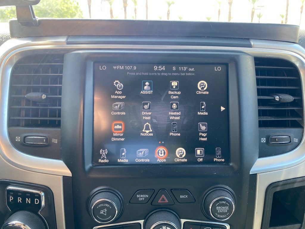 Used 2016 RAM 1500 Big Horn AWD/4WD image 12