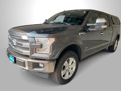 Used 2017 Ford F150 Platinum w/ Equipment Group 701A Luxury AWD/4WD image 1