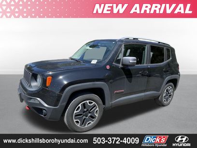 Used 2015 Jeep Renegade Trailhawk w/ Popular Equipment Group