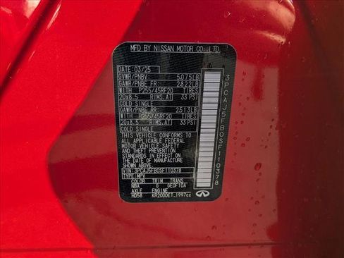 Used 2025 INFINITI QX50 Sport image 30