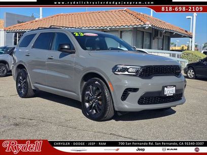 Certified 2023 Dodge Durango GT w/ Blacktop Package