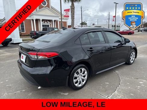 Certified 2025 Toyota Corolla LE FWD image 5