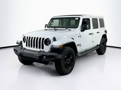 Used 2023 Jeep Wrangler Unlimited Sahara image 1