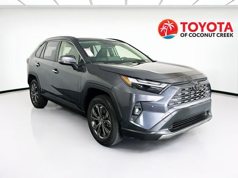 Used 2025 Toyota RAV4 Limited w/ Advanced Technology Package AWD/4WD image 1