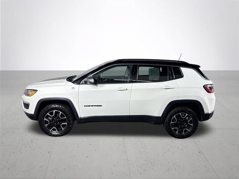 Used 2020 Jeep Compass Trailhawk AWD/4WD image 9