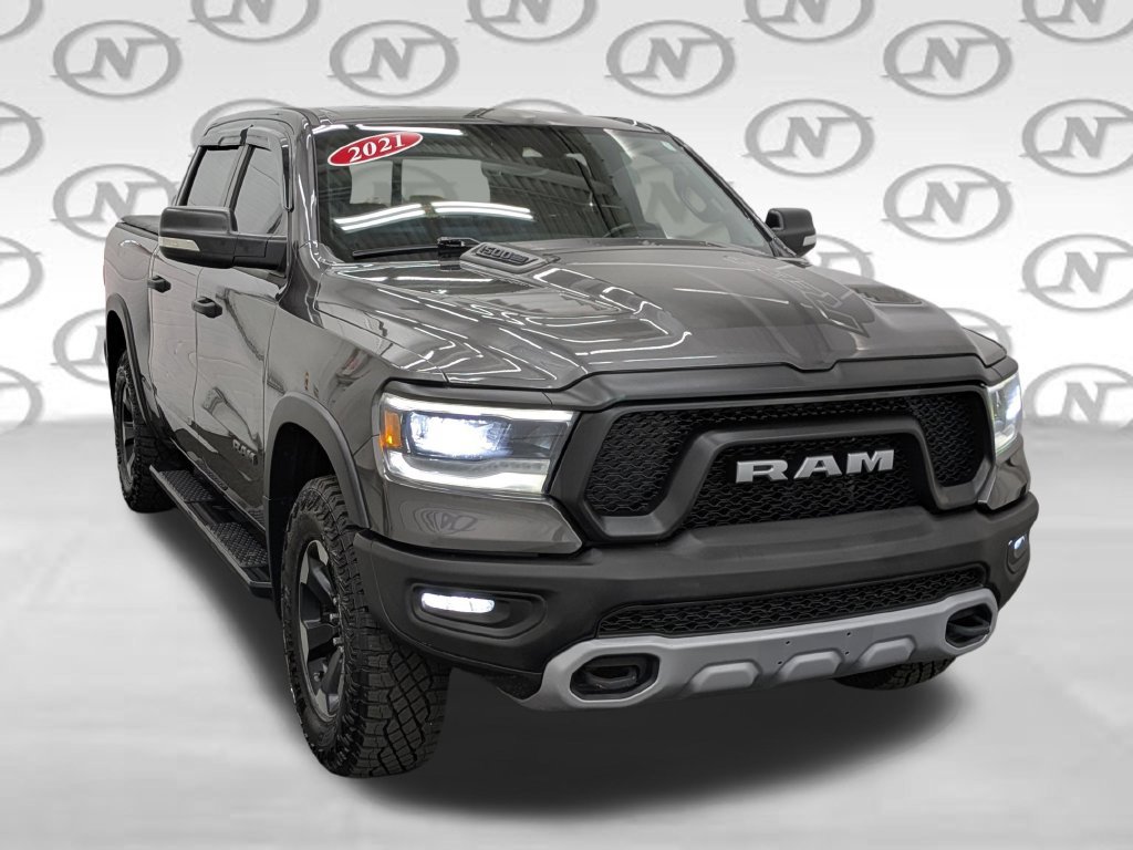 Used 2021 RAM 1500 Rebel w/ Rebel Level 1 Equipment Group AWD/4WD image 35