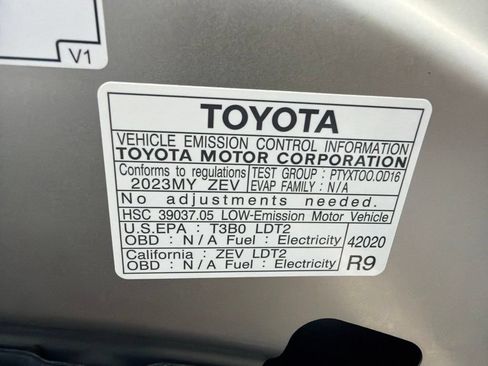 Certified 2023 Toyota bZ4X FWD w/ Weather Package image 36