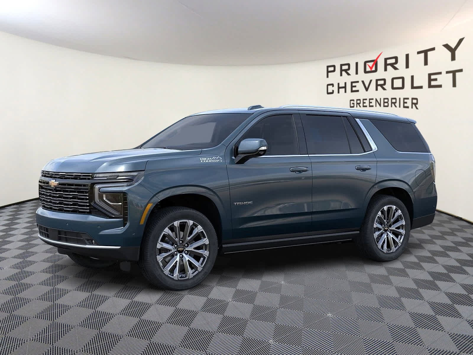 New 2026 Chevrolet Tahoe High Country AWD/4WD image 2