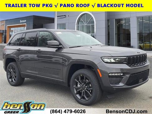 New 2025 Jeep Grand Cherokee Limited image 1