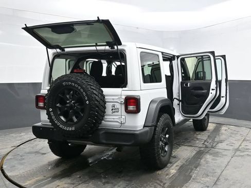 Used 2020 Jeep Wrangler Unlimited Sport AWD/4WD image 52