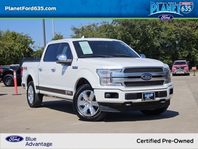 Certified 2020 Ford F150 Platinum w/ Equipment Group 701A Luxury