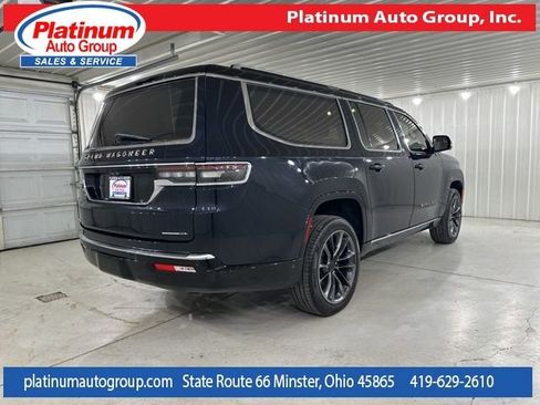 Used 2023 Jeep Grand Wagoneer L Series III w/ Rear Seat Video Group 1 image 5