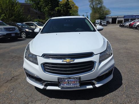 Used 2015 Chevrolet Cruze LTZ w/ Sun, Sound and Sport Package FWD image 4