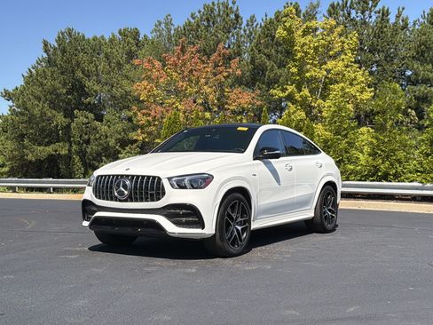 Used 2022 Mercedes-Benz GLE 53 AMG 4MATIC Coupe image 8