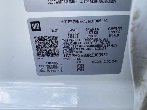 Used 2024 GMC Sierra 1500 Denali RWD image 34