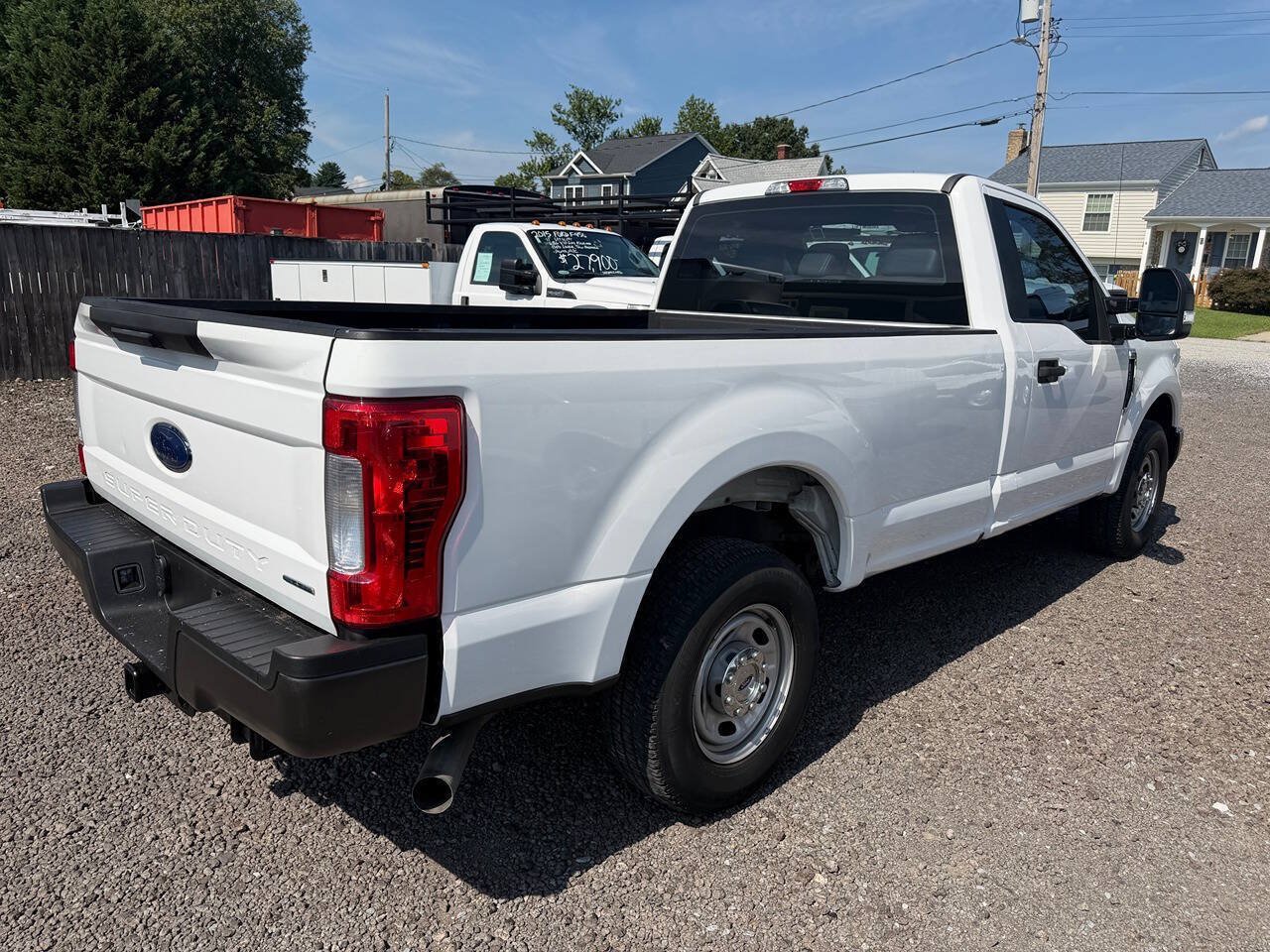 Used 2017 Ford F250 XL w/ Power Equipment Group RWD image 5