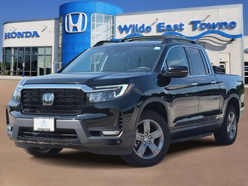Certified 2021 Honda Ridgeline RTL-E image 1