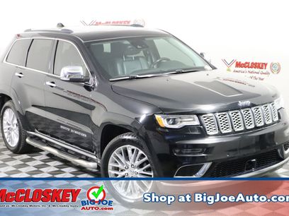 Used 2017 Jeep Grand Cherokee Summit