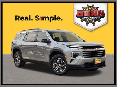 Certified 2025 Chevrolet Traverse LT w/ LPO, Floor Liner Package