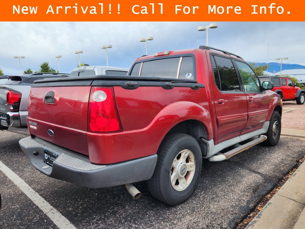 Used 2001 Ford Explorer Sport Trac 4x4 image 6