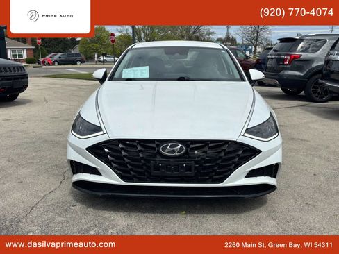 Used 2020 Hyundai Sonata SEL w/ Convenience Package FWD image 1
