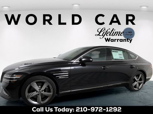 Used 2023 Genesis G80 3.5T Sport AWD/4WD image 4